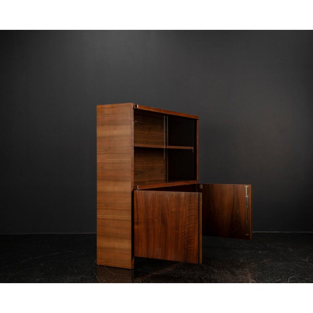 Art Deco Cabinet in Mahogany by Bruno Paul for Veb Deutsche Werkstätten Hellerau, 1930s For Sale - Image 11 of 18