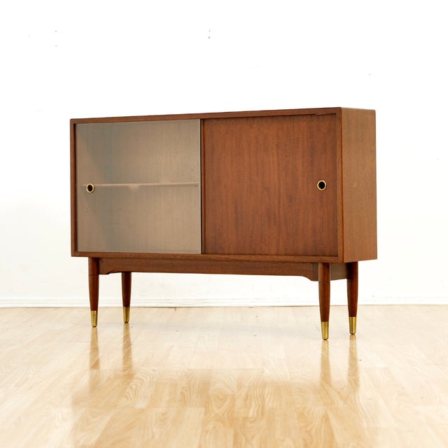 1960s 1960s Mid Century China Entryway Cabinet by Herbert E. Gibbs, Attributed For Sale - Image 5 of 8