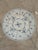 Ceramic Mid-19th Century Rauenstein "Straw Flower" Blue & White Fluted Porcelain Plate For Sale - Image 7 of 11