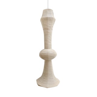 Model H Akari Pendant Lamp by Isamu Noguchi For Sale