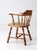 Vintage Ethan Allen Windsor Armchair For Sale - Image 11 of 16