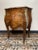 Mid-Century Mahogany Bombe Commode with Marble Top For Sale - Image 6 of 6