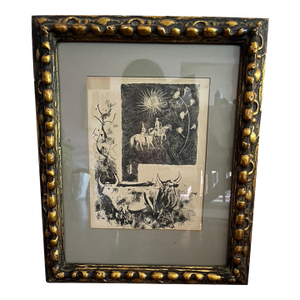 1960s Signed Vincent Price Collection Art