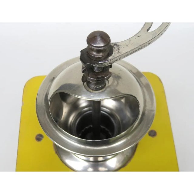 Black 100th Anniversary Coffee Grinder from Kissing & Möllmann Manufactured, 1926 For Sale - Image 8 of 18