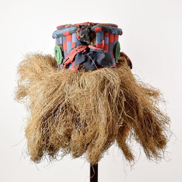 Early 20th Century Djimini Ligbi Do Society Mask Côte d'Ivoire For Sale - Image 4 of 16