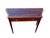 Tradition House Collection Federal Style Figured Mahogany Console Table Elegant vintage Federal-style console or writing...