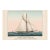 Cutter Yacht Thistle, Vintage Art Print Reproduction, 48" X 32" For Sale