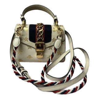 Gucci Sylvia Bee & Star Crossbody Bag For Sale