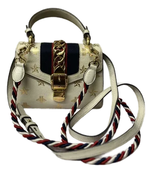 Gucci Sylvia Bee & Star Crossbody Bag