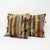 This beautiful 24'' x 24'' pillow cover set was made from authentic Turkish rug pieces. Bright colors of wool adorn the...