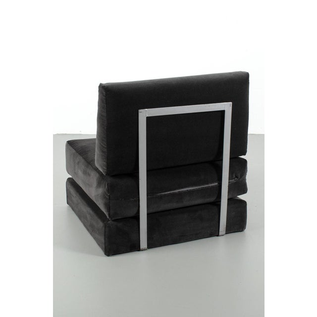 Metal Modular Refurbished Easy Chair For Sale - Image 7 of 8