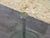 Metal Space Age Side Table in Chrome and Glass, 1980s For Sale - Image 7 of 15