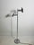 Midcentury Chrome Floor Lamp, Germany, 1970s For Sale - Image 6 of 12
