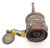 Offered is an antique (late 19th C. to early 20th C.) Tibetan handheld prayer wheel (Mani Khorlo), featuring a repoussé...