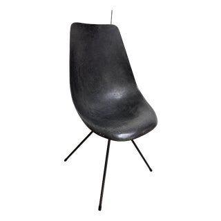 Fiberglass Chair by Jean-René Picard for S.E.T.A., France, 1955 For Sale