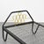 Metal Vintage Daybed by Jacques Hitier, 1950s For Sale - Image 7 of 9
