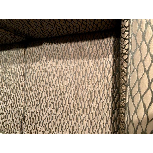 Metal 1990s Vintage Custom Le Corbusier- Lc3 Sofa For Sale - Image 7 of 13