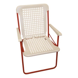 Grand Soleil Folding Chair, 1960s For Sale