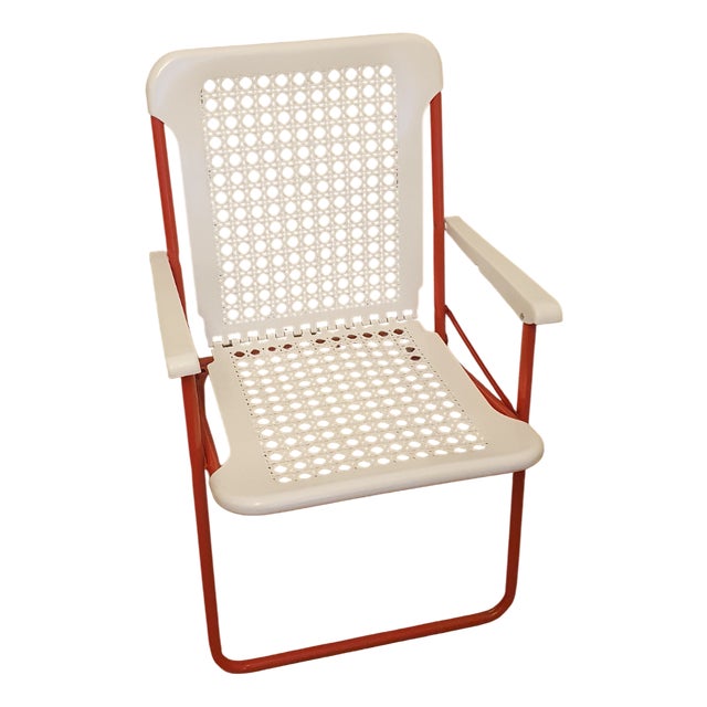 Grand Soleil Folding Chair, 1960s For Sale