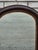 19th Century Victorian Walnut, American Made Mirror Original Paint. For Sale - Image 9 of 17