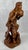 Figurative Chinese Hand Carved Teak Figural Group-14.5” Tall For Sale - Image 3 of 12