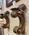 Wood Early 20th Century Wood Giltwood Wall Sconces For Sale - Image 7 of 8