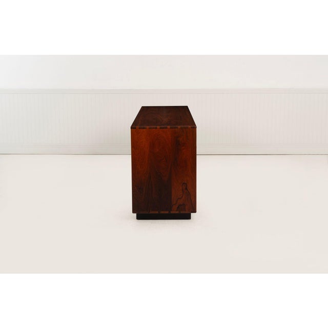 Brown Dale Holub Credenza Solid Koa Wood 1976 For Sale - Image 8 of 17