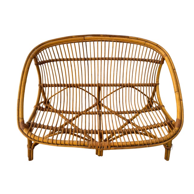 Sofa in the style of Franco Albini, Italy, 1950 For Sale - Image 15 of 16