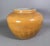 Chinese Late 20th Century Chinese Mustard Glazed Incised Slip Decoration Ceramic Vase Vessel For Sale - Image 3 of 7
