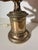 Table Lamp with Sculptural Leaf Base by Willy Daro For Sale - Image 4 of 9