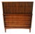 Mid Century Walnut Highboy Dresser in the Style of Altavista Lane For Sale