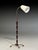 Mid-Century Modern Josef Frank, Model 1842 Floor Lamp, Mahogany, Brass, Sweden, 1950s For Sale - Image 3 of 13