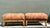 Camel Vintage McGuire Wrapped Rattan Ottomans - A Pair For Sale - Image 8 of 12