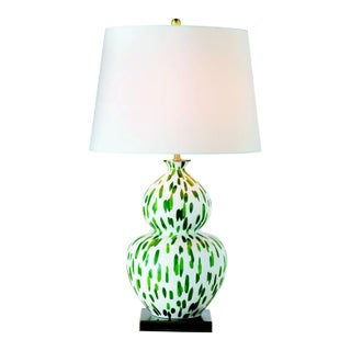 Port 68 Madcap Cottage Mill Reef Palm Double Gourd Lamp For Sale
