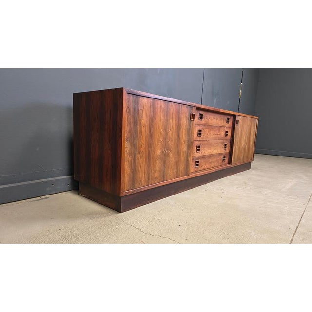 Mid-Century Scandinavian Sideboard from Edmund Jorgensen, 1960s For Sale - Image 6 of 16