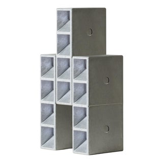 Aluminium Tsai Table Lamp by Mario Tsai for Cassina For Sale