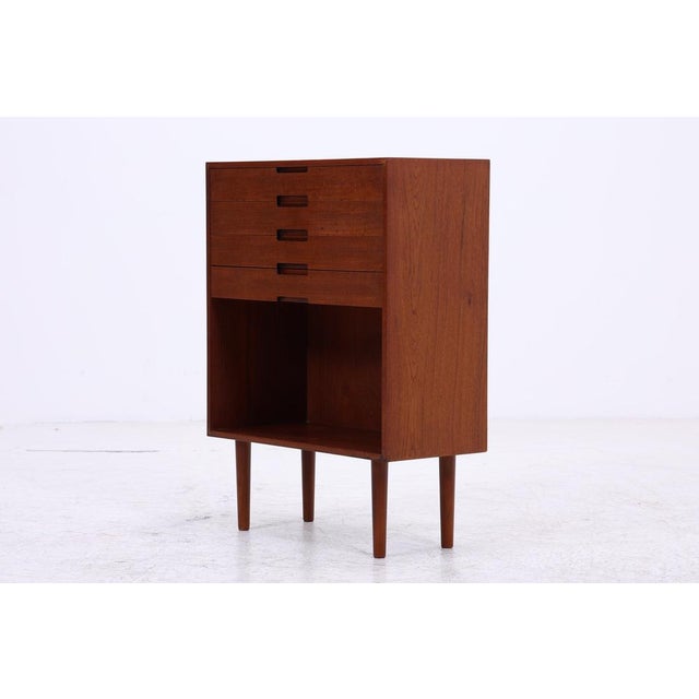 Vintage Teak Chest of Drawers, 1960s For Sale - Image 12 of 13