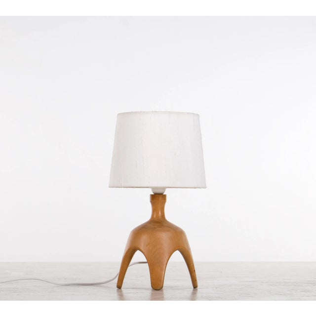 1950s Table Lamp by Bo Fjaestad, Sweden, 1950s For Sale - Image 5 of 8