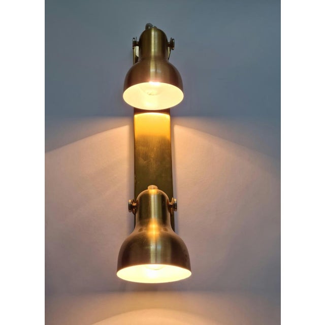 Mid-Century Adjustable Wall Lamp, 1960s For Sale - Image 4 of 18