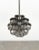 Mid-Century Chandelier in Aluminum and Steel attributed to Max Sauze for Sciolari, Italy, 1970s For Sale - Image 6 of 12