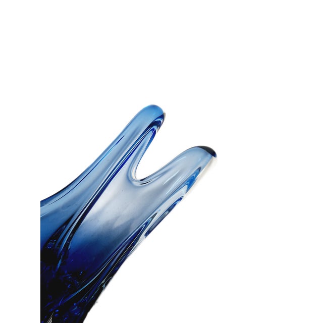 Postmodern Murano Glass Fruit Bowl, Italy, 1950s For Sale - Image 4 of 18