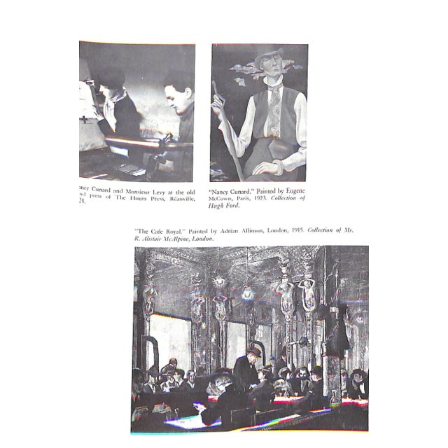 Paper "Nancy Cunard: Brave Poet, Indomitable Revel 1896-1965" 1968 Ford, Hugh [Edited By] For Sale - Image 7 of 9