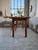 Pine and Oak Farmhouse Table, 1950s For Sale - Image 9 of 18
