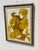 Design Plus Gallery presents a Framed "Meditation" Abstract Oil on canvas by Artist Eve Binswanger. This abstract...