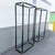 Art Deco Art Deco Black Lacquered Etagere With Gold Accents and Glass Shelves - A Pair For Sale - Image 3 of 12