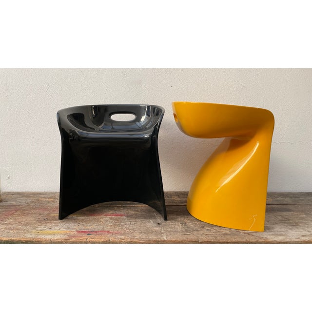 Designer Bowl-Chairs, Set of 2 For Sale - Image 5 of 18