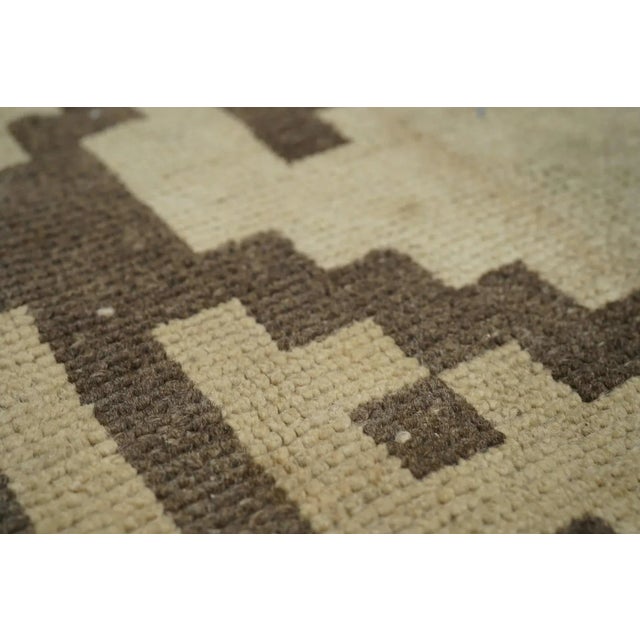 19th Century Oushak Rug 2'8'' X 3' For Sale - Image 5 of 9