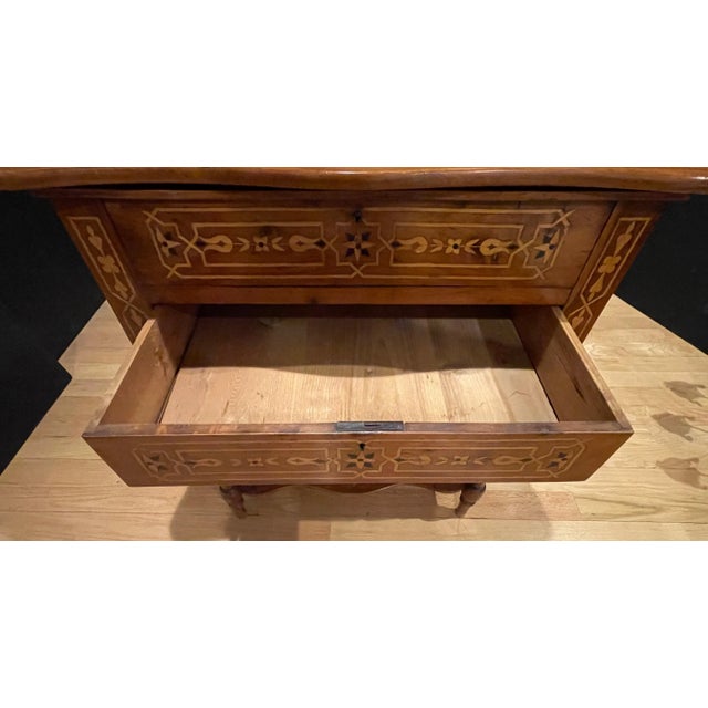 19th Century French Marquetry Side Table For Sale - Image 10 of 10