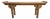 Vintage Elm Altar Console Table For Sale