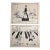 1935 Children's Music Print Set/2 For Sale